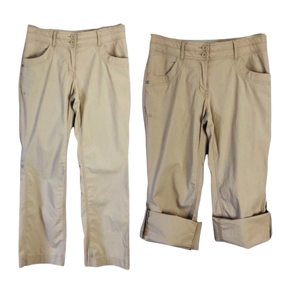 Mec Khaki Tan Lightweight Convertible Pants 10Short